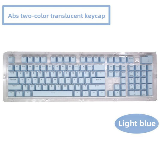 Two-Tone Injection Molded Mechanical Keyboard Keycaps
