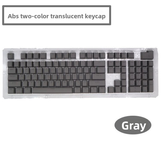 Two-Tone Injection Molded Mechanical Keyboard Keycaps