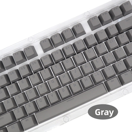 Two-Tone Injection Molded Mechanical Keyboard Keycaps