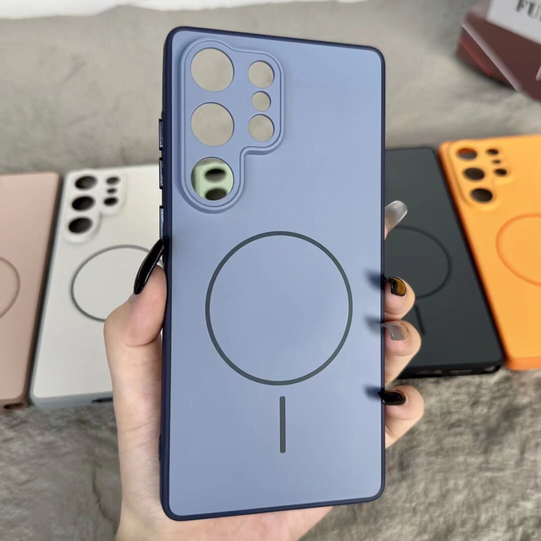Two-tone phone case