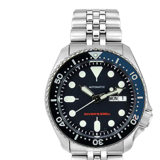 Two-Tone Rotating Bezel Quartz Luminous Watch