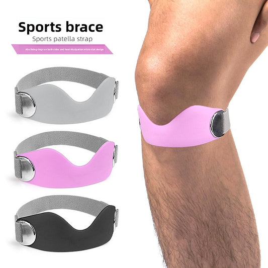 Two-way adjustable sports knee brace