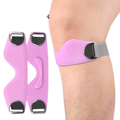 Two-way adjustable sports knee brace