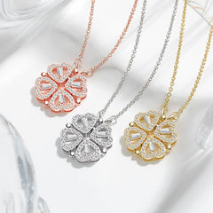 Platinum Two-Wear Necklace
