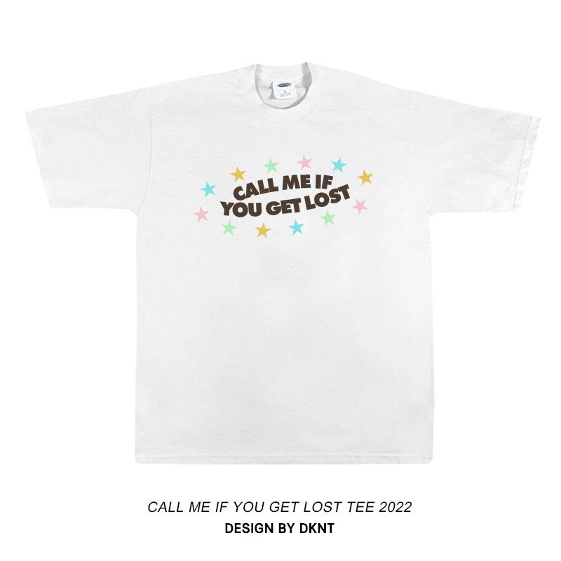 Tyler Album Print Cotton T-Shirt
