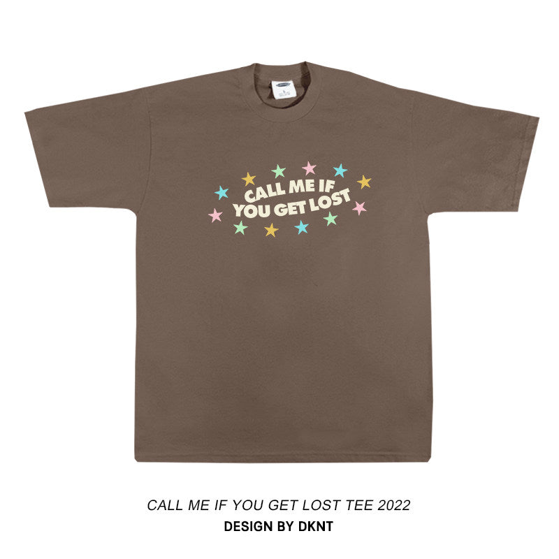Tyler Album Print Cotton T-Shirt