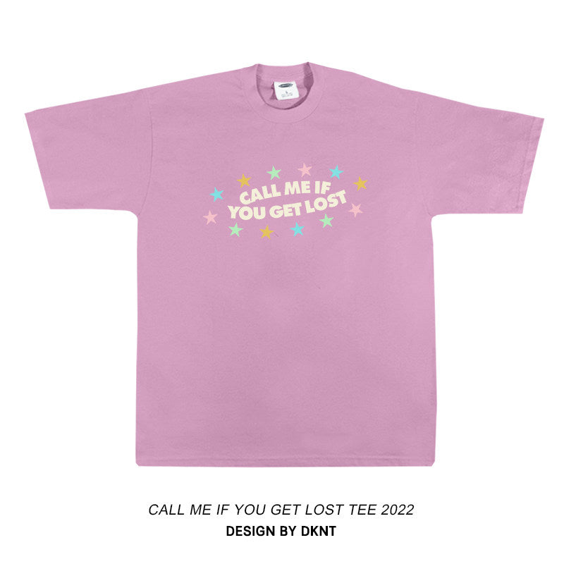 Tyler Album Print Cotton T-Shirt