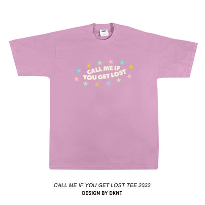 Tyler Album Print Cotton T-Shirt