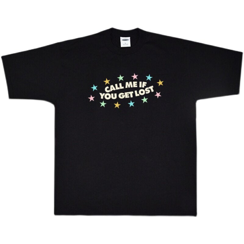 Tyler Album Print Cotton T-Shirt
