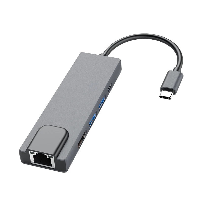 Type-C 8-in-1 Docking Station