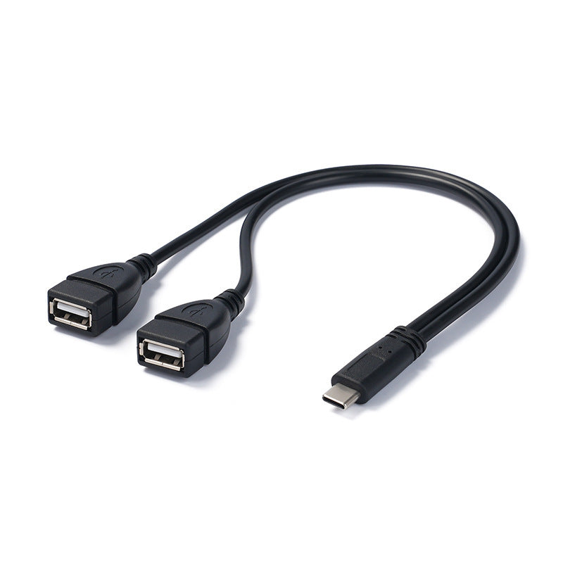 Type-C Charging Cable with Splitter