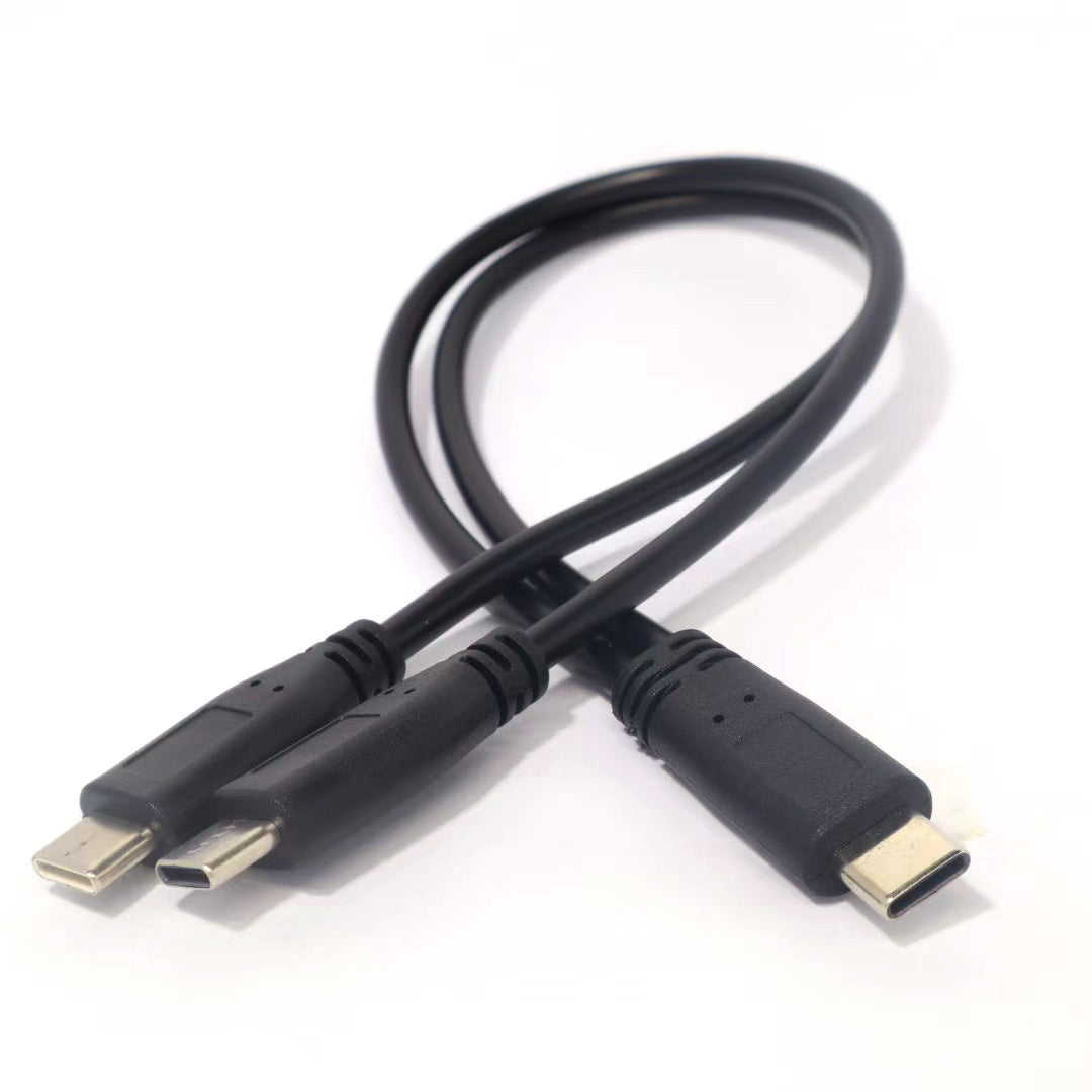 Type-C Charging Cable with Splitter