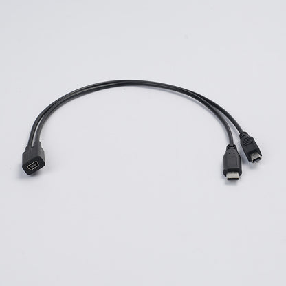 Type-C Charging Cable with Splitter