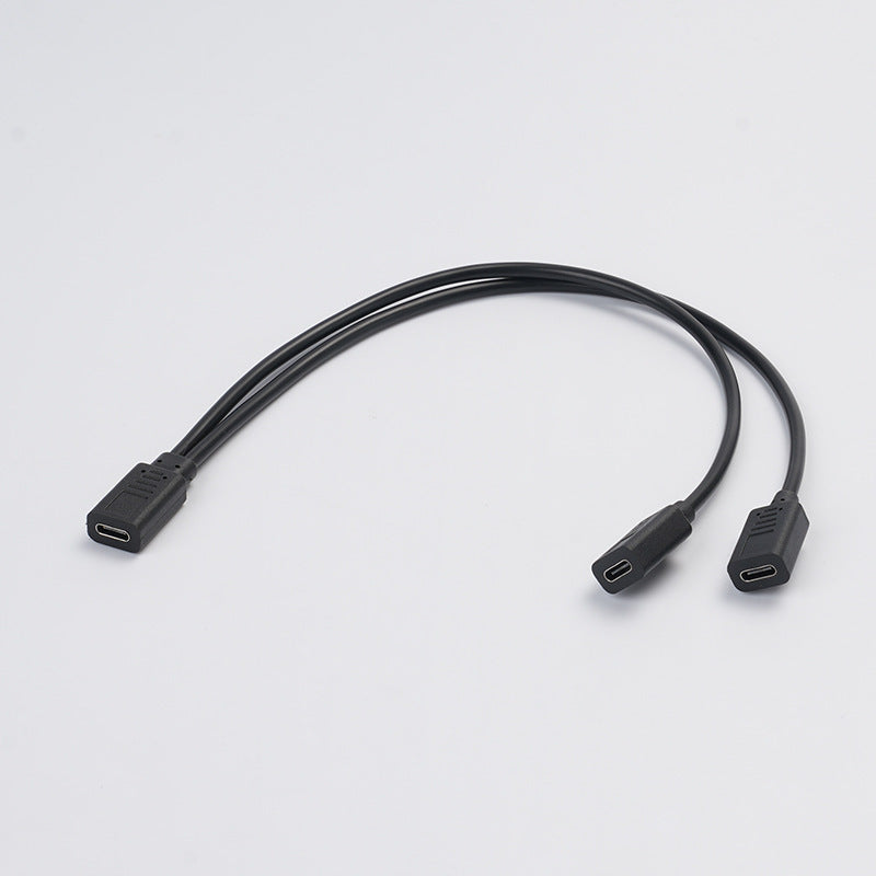 Type-C Charging Cable with Splitter