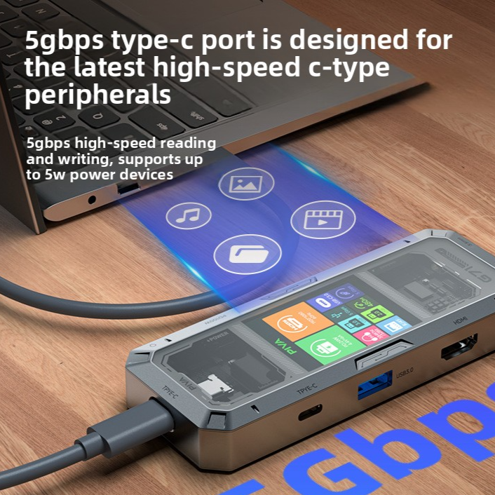 Type C Dock