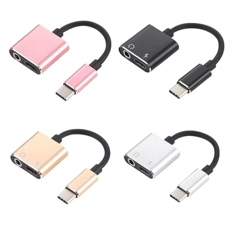 Type-C dual-purpose adapter cable
