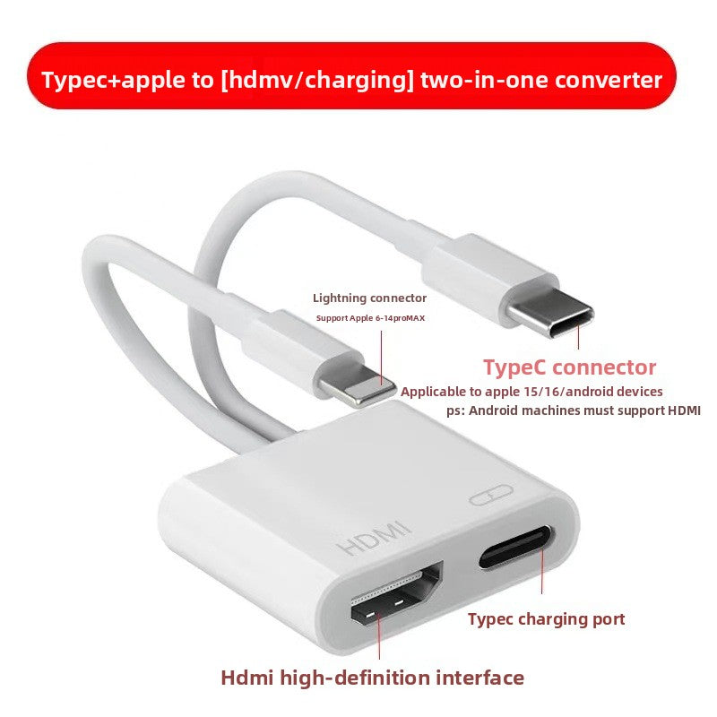 Type-C HDMI adapter