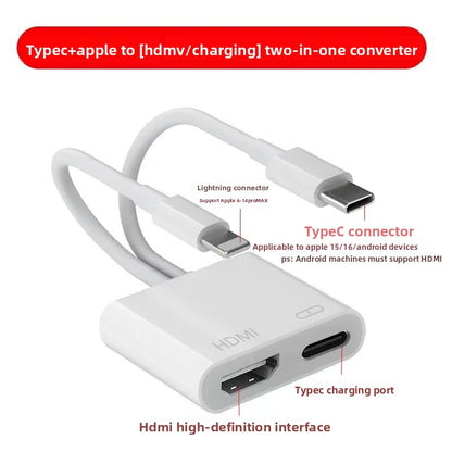 Type-C HDMI adapter