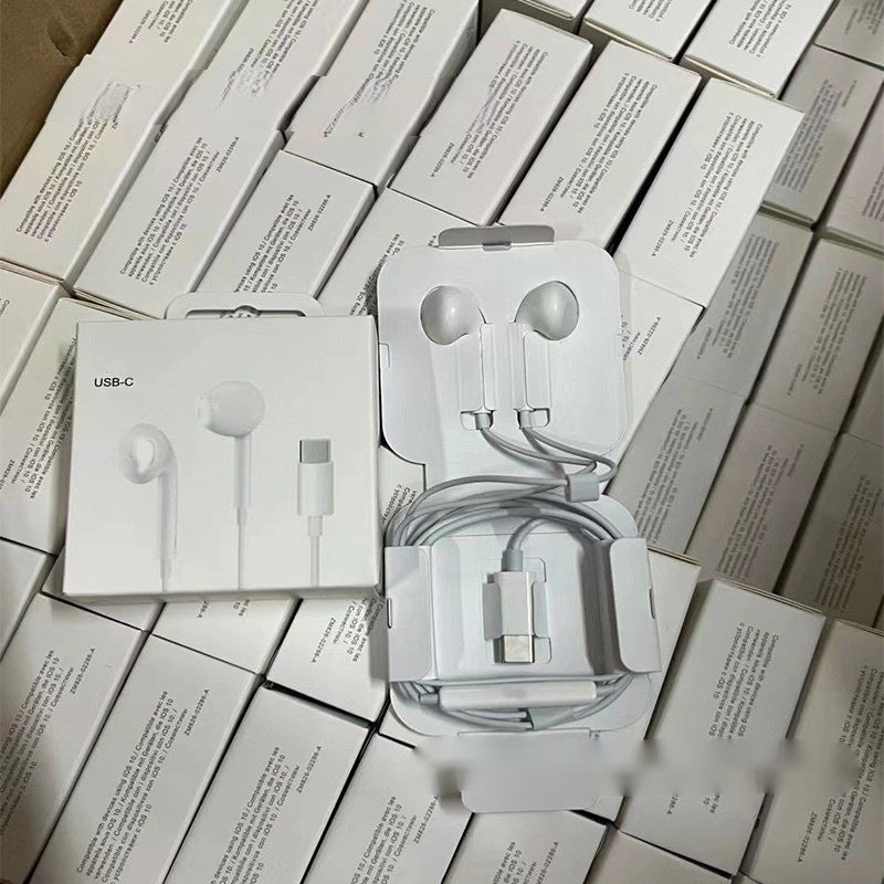 Type-C headphones