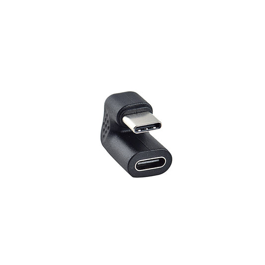 Type-C Male to Female Elbow Charging Cable