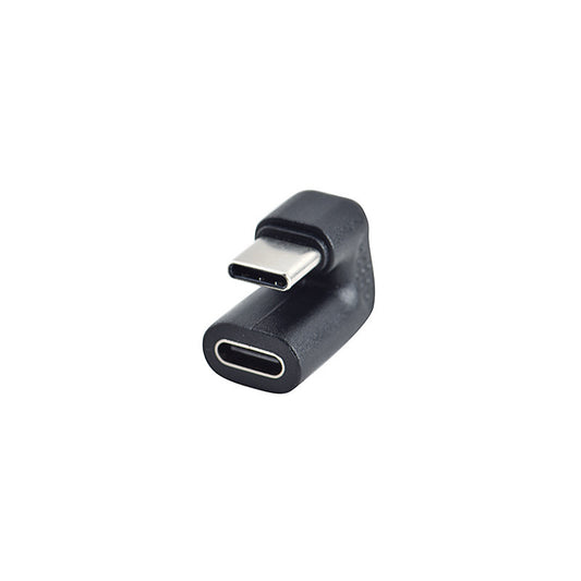 Type-C Male to Female Elbow Charging Cable