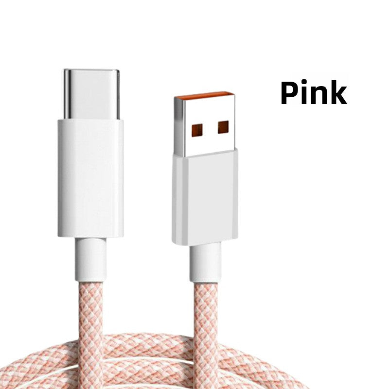 type-c mobile phone data cable