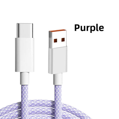 type-c mobile phone data cable