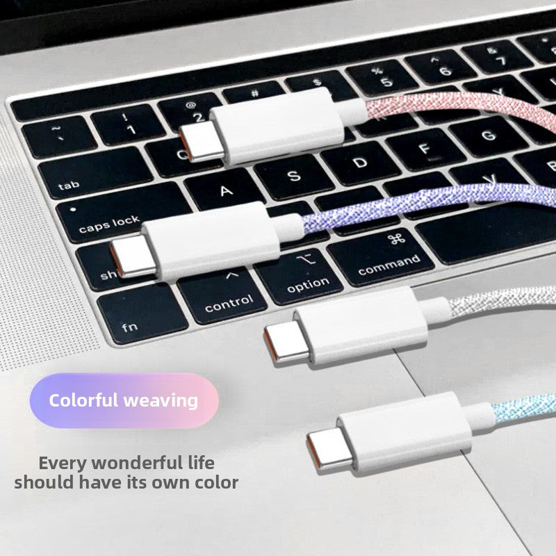 type-c mobile phone data cable