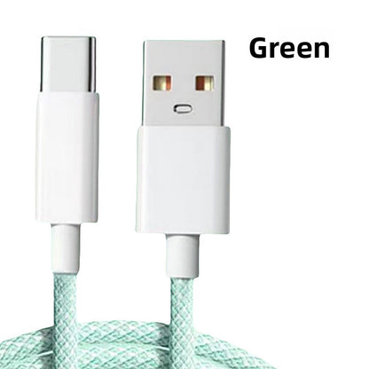 type-c mobile phone data cable