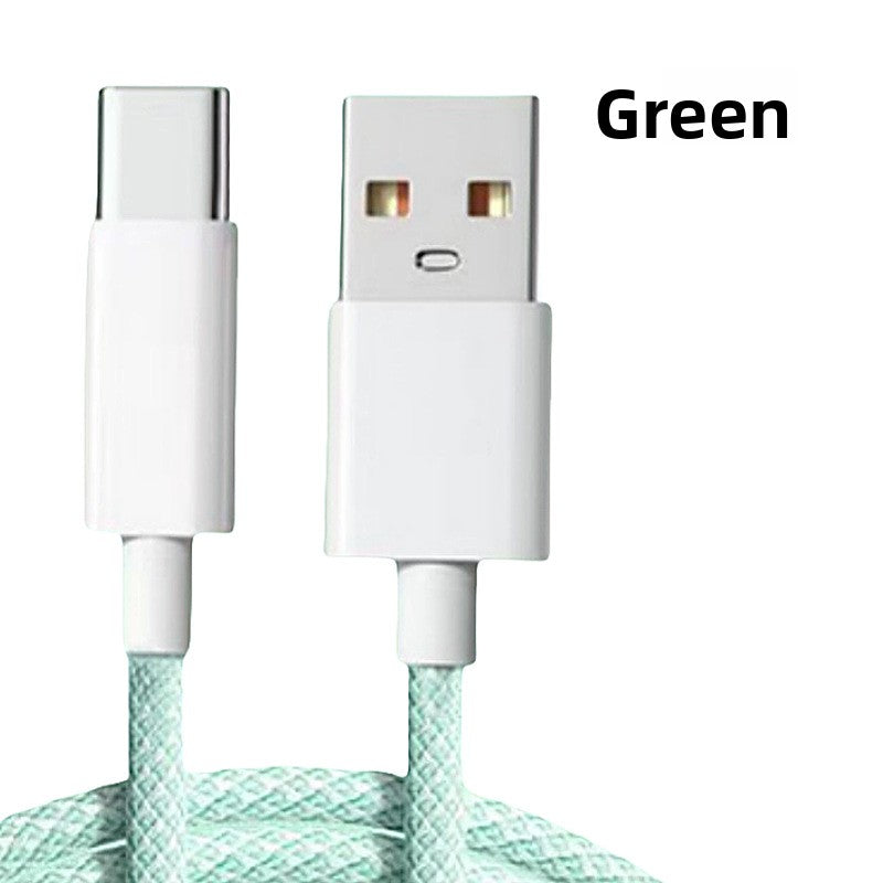 type-c mobile phone data cable