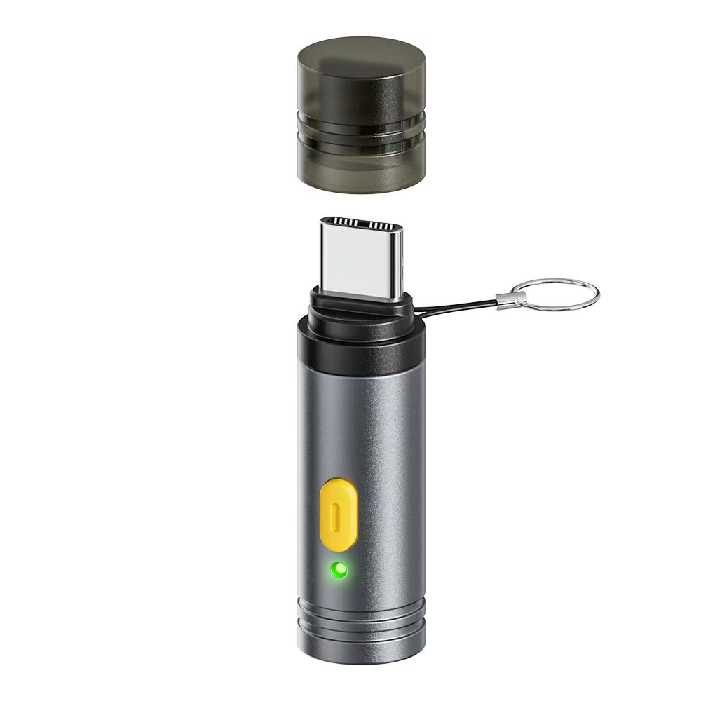 Type-C Phone Cigarette Lighter Wireless Windproof