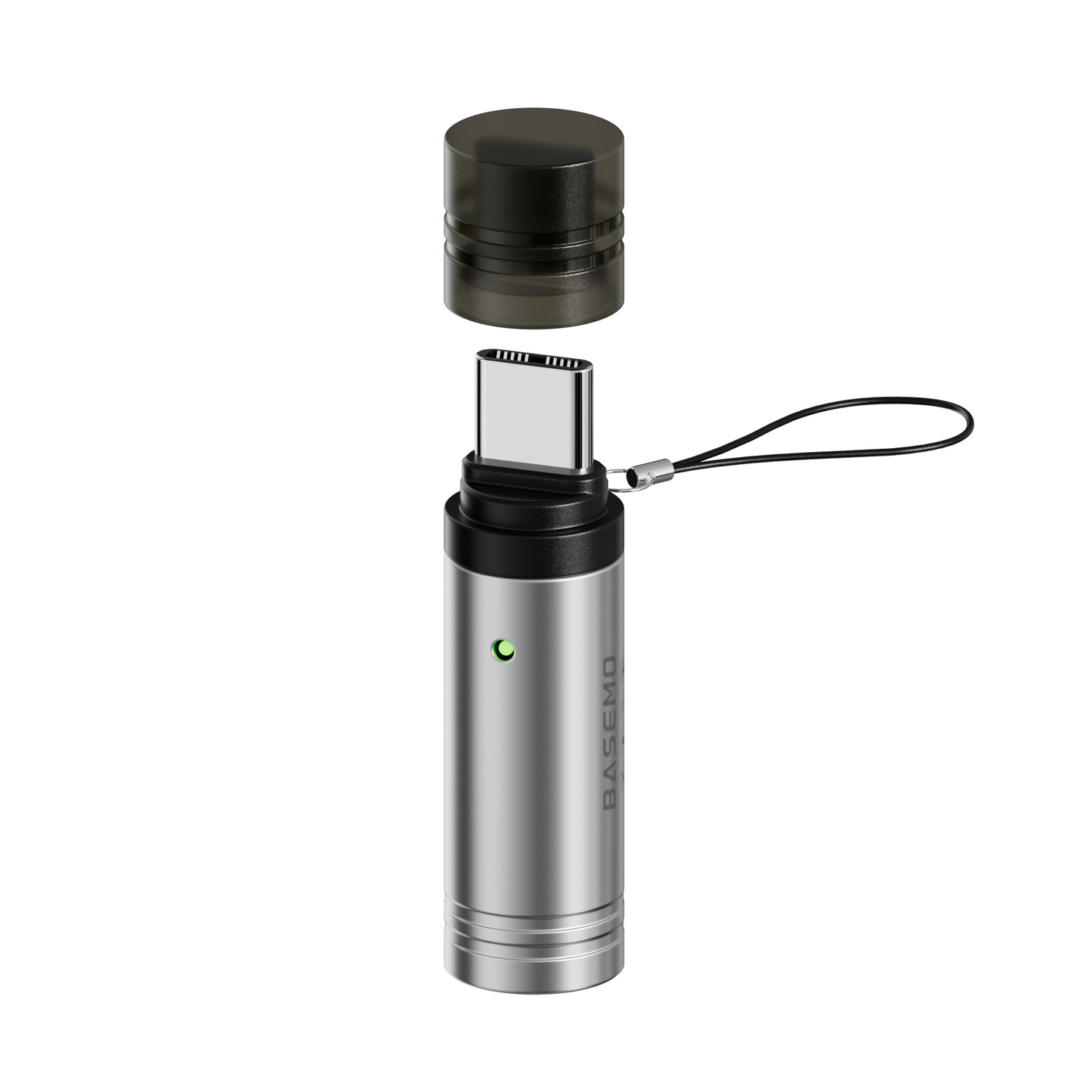 Type-C Phone Cigarette Lighter Wireless Windproof