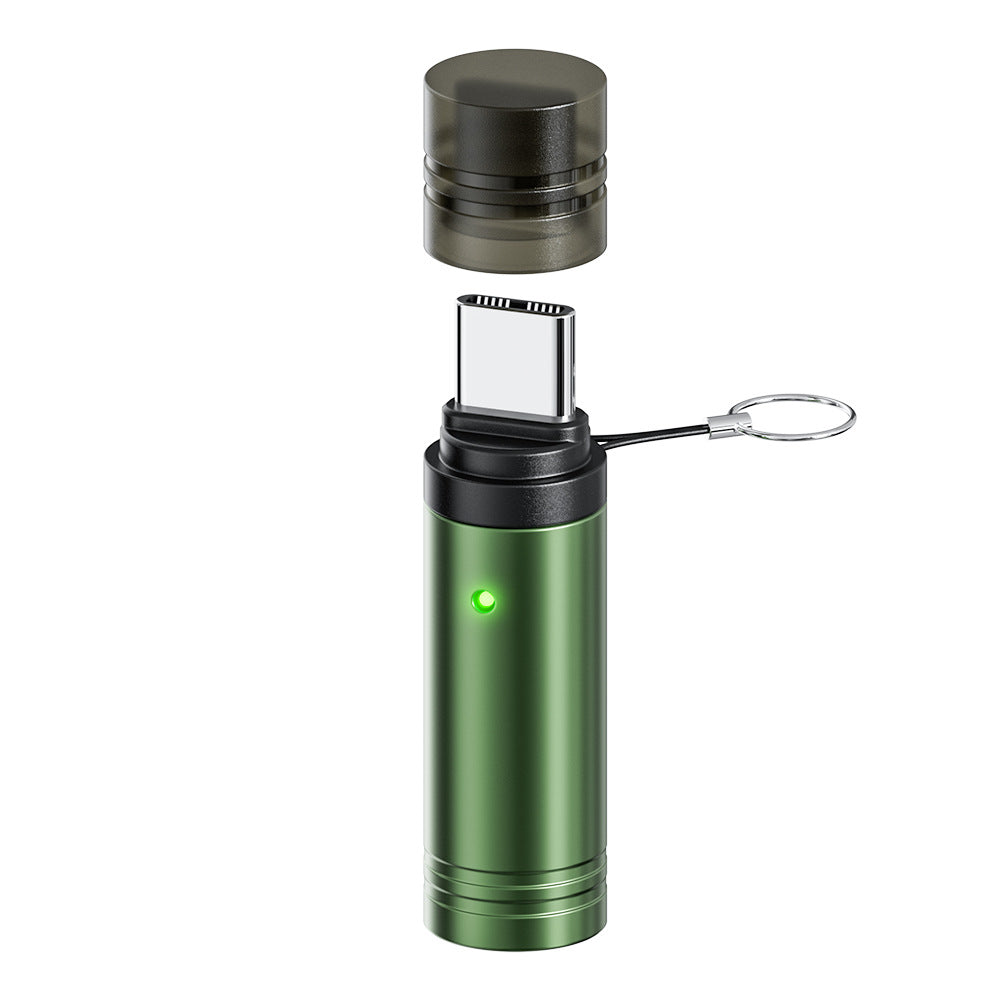 Type-C Rechargeable Portable Cigarette Lighter