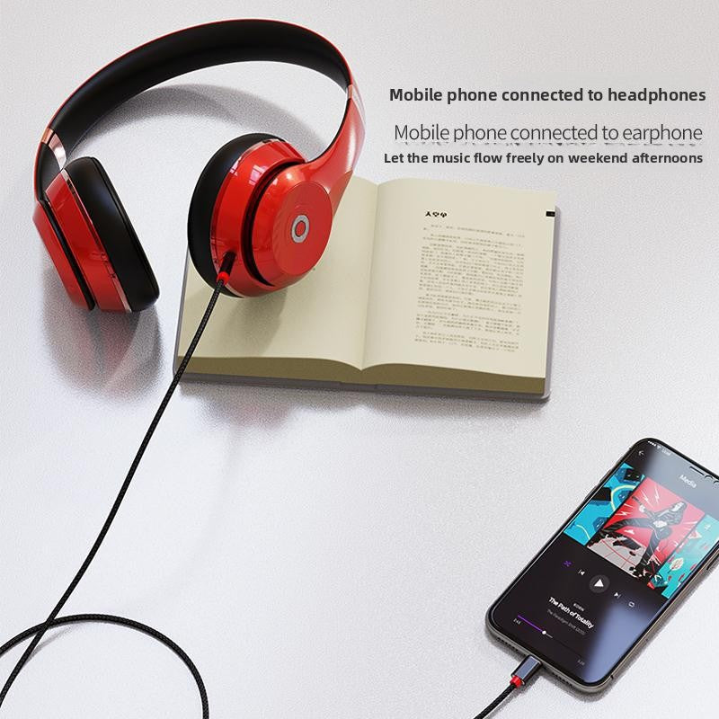 Type-C to 3.5mm Audio Cable for Huawei and Car AUX