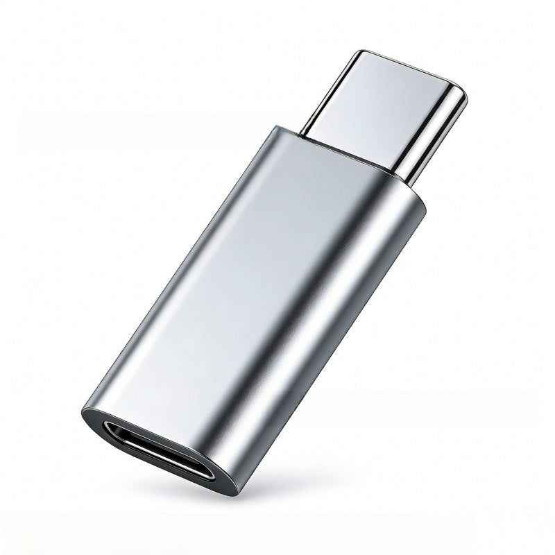 Type-C to Lightning Micro USB Data Charging Adapter Converter