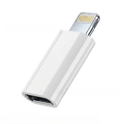Type-C to Lightning Micro USB Data Charging Adapter Converter