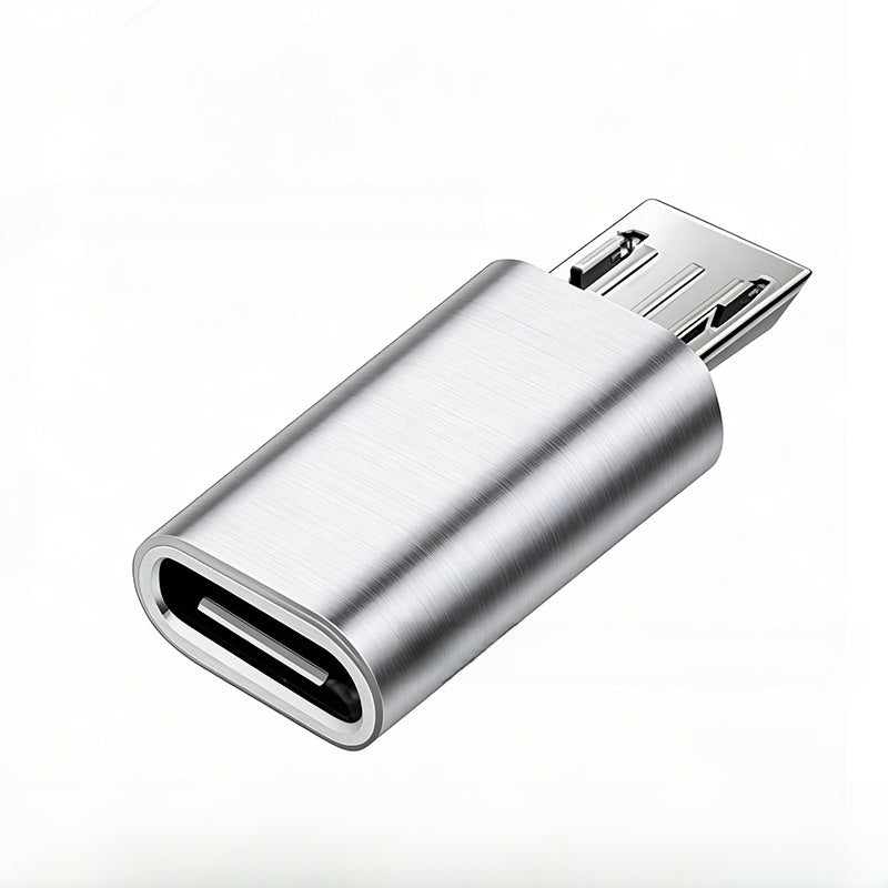 Type-C to Lightning Micro USB Data Charging Adapter Converter