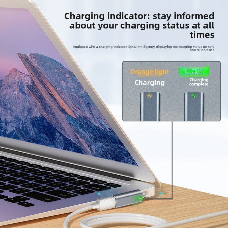 Type-C to MagSafe 2 Adapter for MacBook Charging Conversion