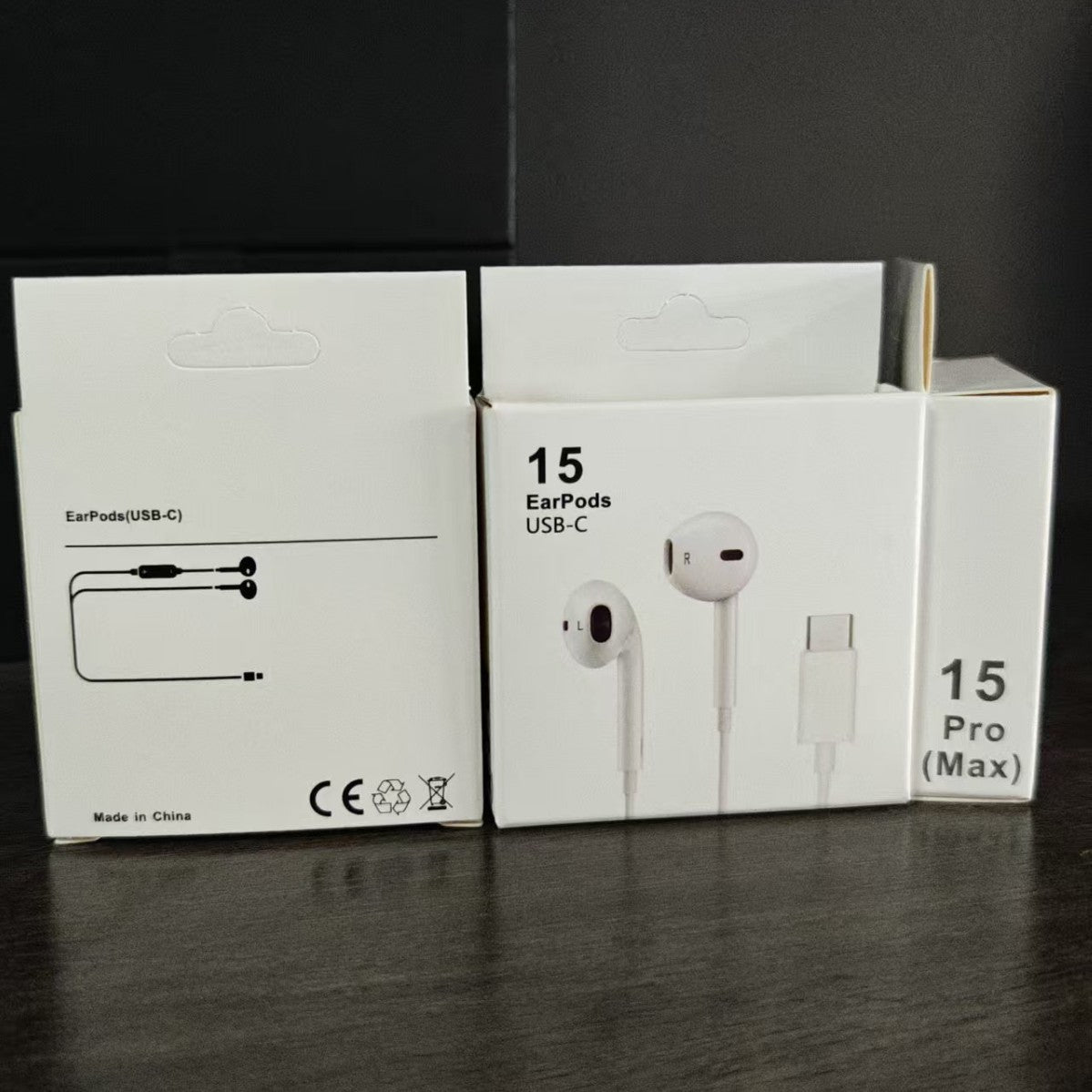 Type C Wired In-Ear Headphones with Microphone
