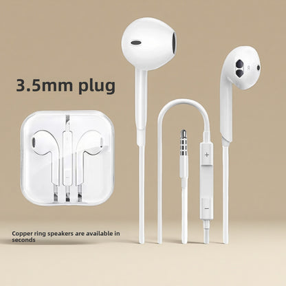 Type C Wired In-Ear Headphones with Microphone