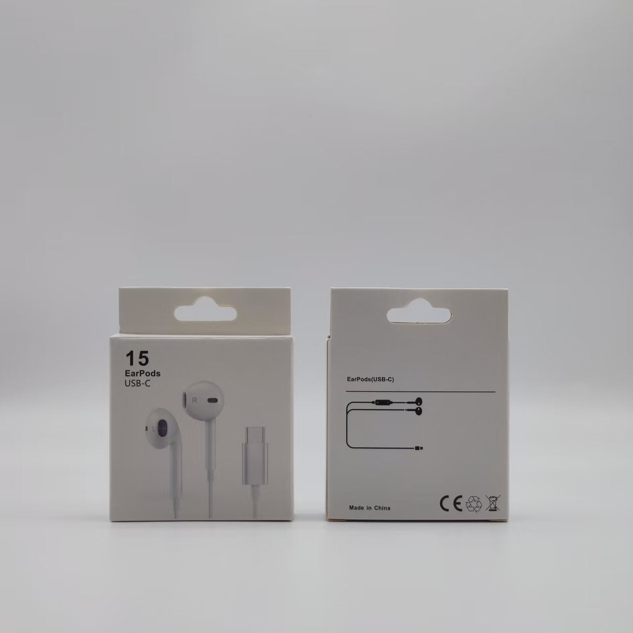 Type C Wired In-Ear Headphones with Microphone