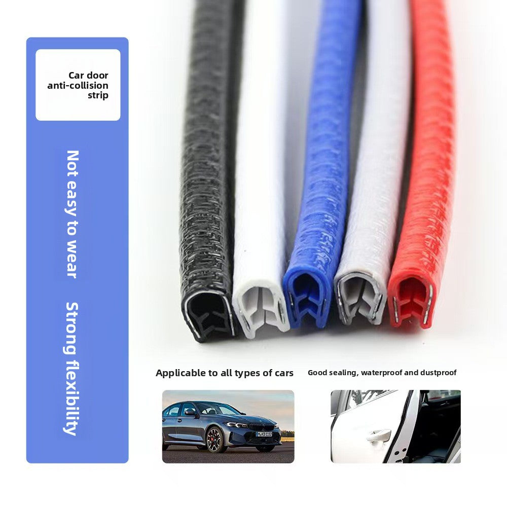 U-Shape Car Door Seal Strip with Steel Frame