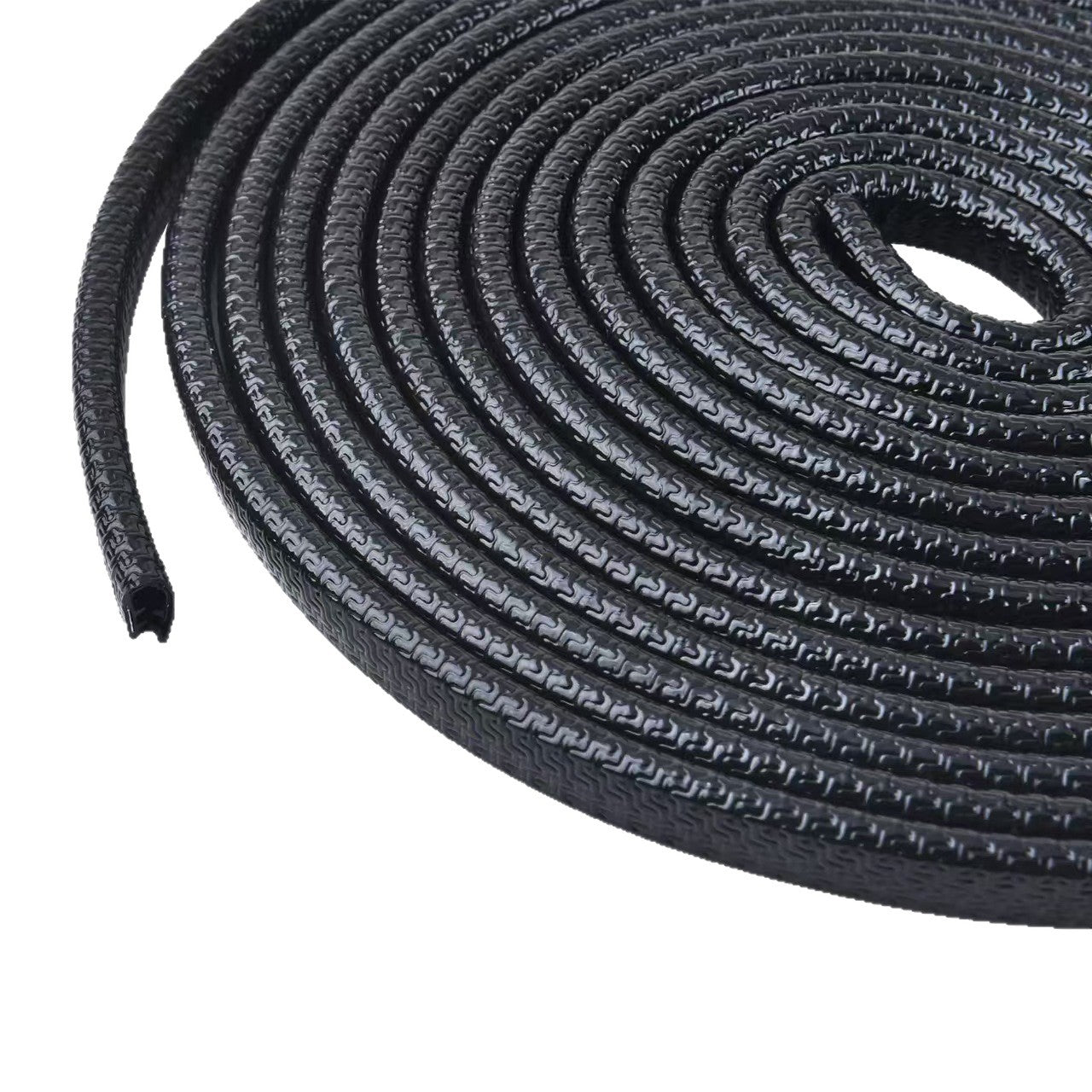 U-Shape Car Door Seal Strip with Steel Frame
