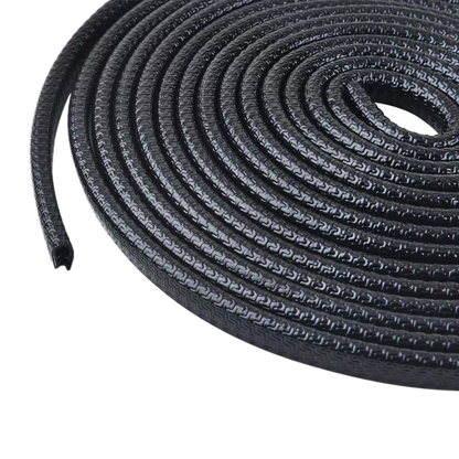 U-Shape Car Door Seal Strip with Steel Frame