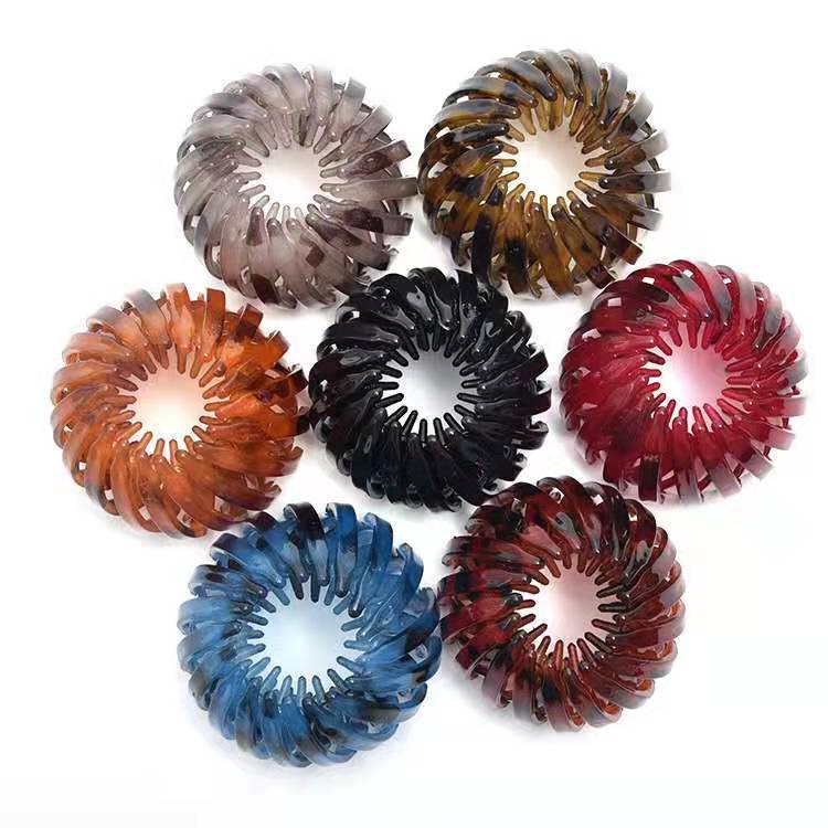 U Shape Hair Clips Flocking Hairpins