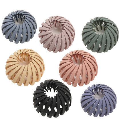 U Shape Hair Clips Flocking Hairpins