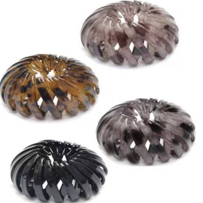 U Shape Hair Clips Flocking Hairpins