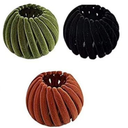 U Shape Hair Clips Flocking Hairpins