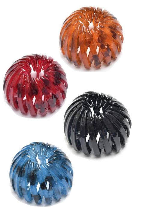 U Shape Hair Clips Flocking Hairpins