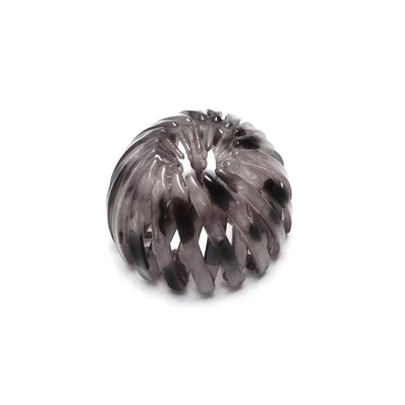 U Shape Hair Clips Flocking Hairpins